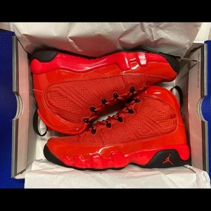 Air Jordan 9 “Chile Red” (GS)